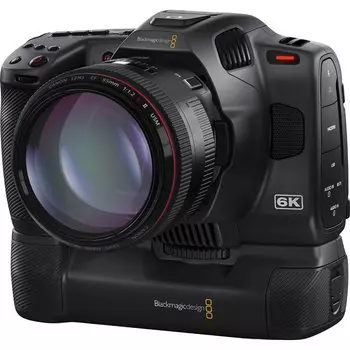 Батарейный блок Blackmagic Pocket Camera Battery Pro Grip для BMPCC 6K Pro CINECAMPOCHDXBT2
