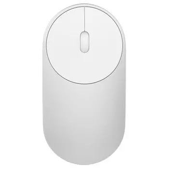 Беспроводная мышь Xiaomi Mi Portable Mouse Bluetooth Серебристая XMSB02MW white