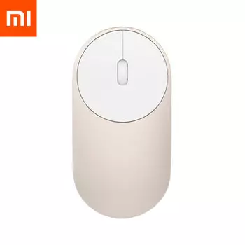 Мышь Xiaomi Mi Portable Mouse Bluetooth Золотая XMSB02MW