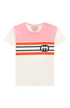 Хлопковая футболка Gucci