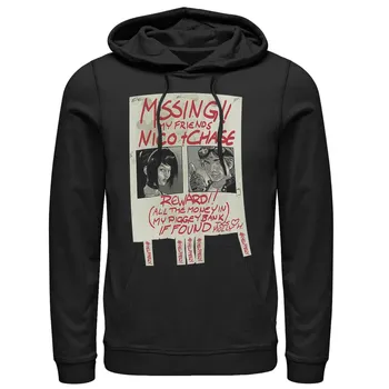 Мужская толстовка с рисунком и плакатом Runaways Nico Chase Missing Marvel