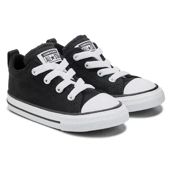 Детские кроссовки Converse chuck taylor all star madison mid top для малышей, black/white