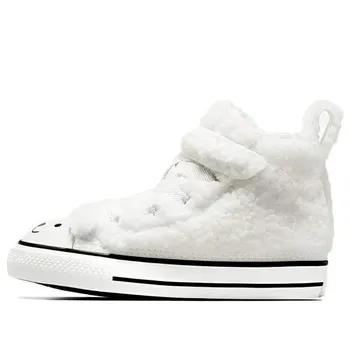Кроссовки chuck taylor all star hi sherpa cf 'white' Converse, белый