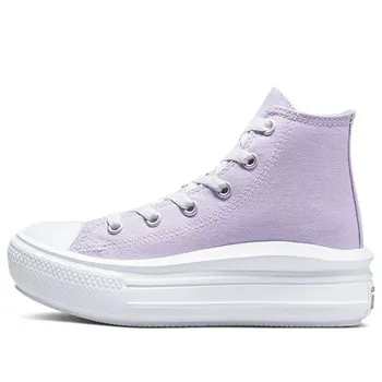 Кроссовки chuck taylor all star move platform high 'gel patch' Converse, фиолетовый