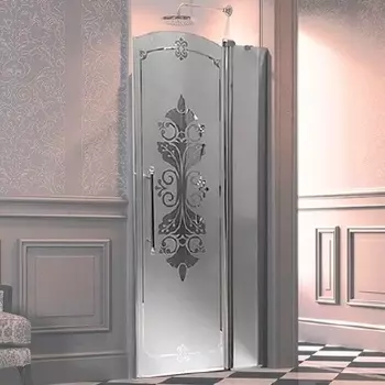 Душевая дверь в нишу Huppe Design victorian DV0402.092.344