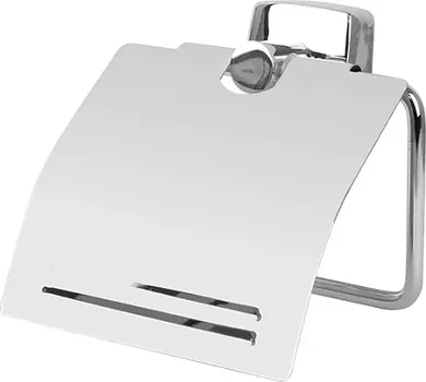 Держатель туалетной бумаги Fixsen Kvadro FX-61310 с крышкой