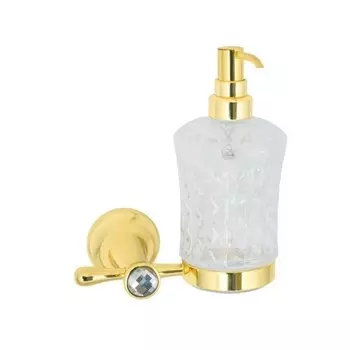 Дозатор Boheme Chiaro 10515 золото