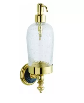 Дозатор Boheme Palazzo 10167 золото