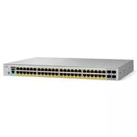 Коммутатор Cisco WS-C2960L-48PQ-LL