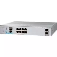 Коммутатор Cisco WS-C2960L-8TS-LL Catalyst 2960L 8 port GigE, 2 x 1G SFP, LAN Lite