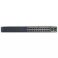 Коммутатор Cisco WS-C2960XR-24TS-I Catalyst 2960-XR 24 GigE, 4 x 1G SFP, IP Lite