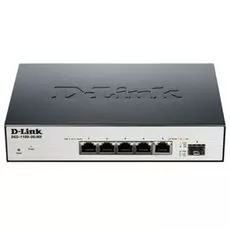 Коммутатор D-link DGS-1100-06/ME/A1B 5x10/100/1000, 1xSFP, EasySmart 11’’