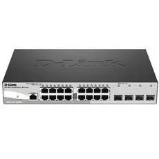 Коммутатор D-link DGS-1210-20/ME/A1A 16x10/100/1000Base-T, 4xSFP, L2