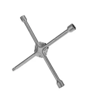 Ключ Rexant 12-5881 крест баллонный 17х19х21мм, под квадрат 1/2, усиленный, толщина 16мм