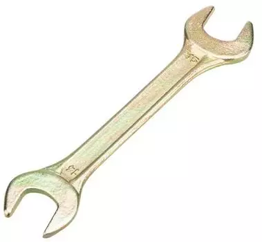 Ключ рожковый Rexant 12-5825-2 14х15мм, желтый цинк