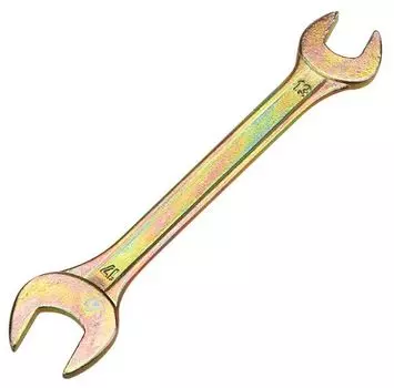 Ключ рожковый Rexant 12-5828-2 13х17мм, желтый цинк