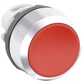 Кнопка ABB 1SFA611100R2001 красная без подсветки без фикс. (корпус) MP1-20R