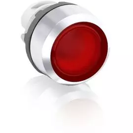 Кнопка ABB 1SFA611101R2101 красная с фикс. с подсветкой ( корпус) MP2-21R