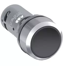 Кнопка ABB 1SFA619100R3026 черная без фикс. 2НО CP1-30B-20
