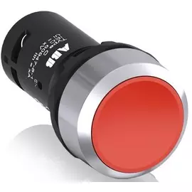 Кнопка ABB 1SFA619100R3041 CP1-30R-01 красная без фиксации 1НЗ