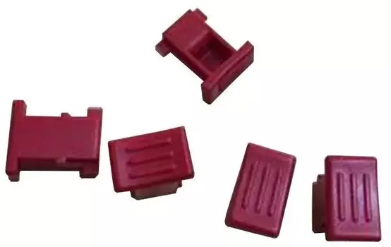 Кнопка AIC H66A00088-03 2.5" T-TRAY BUTTON ABS/PANTONE 199C