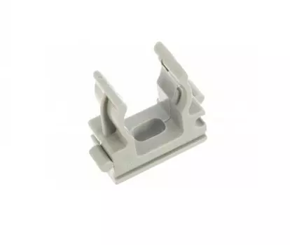 Клипса Ecoplast 41520 CFQ20 для труб, для монтажного пистолета D20мм (50шт)