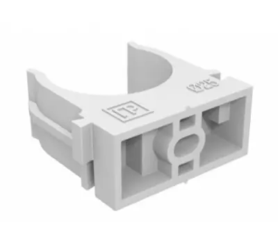 Клипса Ecoplast 41525-10 CFQ25 для труб, для монтажного пистолета D25мм (10шт)