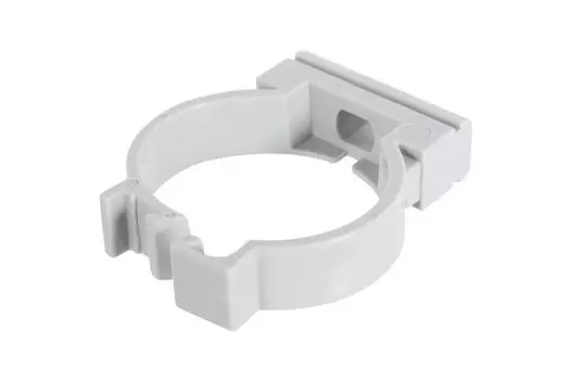 Клипса Ecoplast 41616HF CFC16G с защелкой, без галогена, для труб D16мм (100шт)