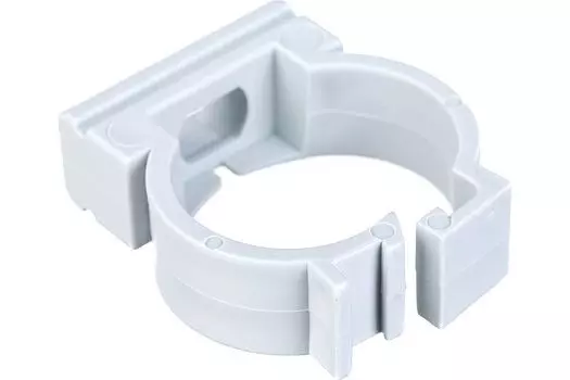 Клипса Ecoplast 41620-10 CFC20G с защелкой для труб D20мм (10шт)