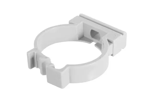 Клипса Ecoplast 41620HF CFC20G с защелкой, без галогена, для труб D20мм (100шт)