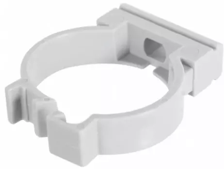 Клипса Ecoplast 41625-50 CFC25G с защелкой для труб D25мм (50шт)