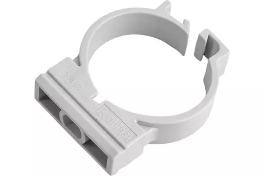 Клипса Ecoplast 41632 CFC32G с защелкой для труб D32мм (50шт)