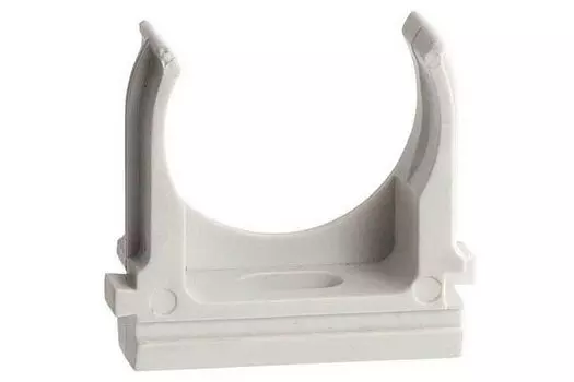 Клипса Ecoplast 41716-50HF CF16G, без галогена, для труб D16мм (50шт)