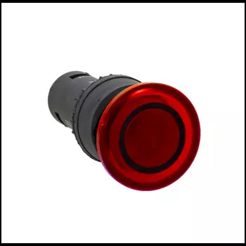 Кнопка Грибок EKF sw2c-md-rr-24 SW2C-MD красная с подсветкой NC 24В