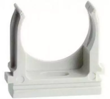 Клипса Ecoplast 41720-10 CF20G для труб D20мм (10шт)