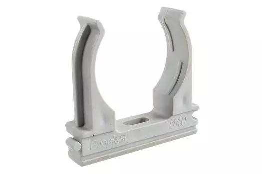 Клипса Ecoplast 41740-10 CF40G для труб D40мм (10шт)
