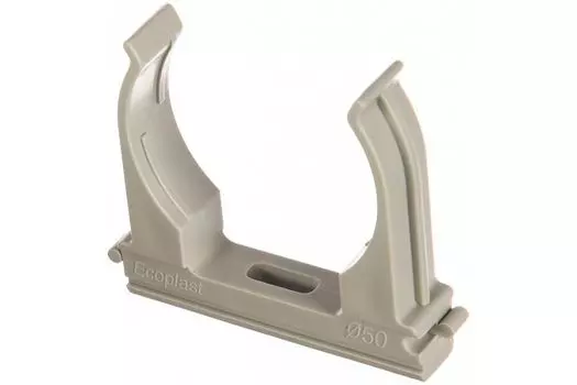 Клипса Ecoplast 41750-10 CF50G для труб D50мм (10шт)