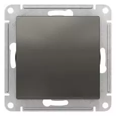 Кнопка Schneider Electric ATN000915 AtlasDesign, нажимная, сх.1, 10АХ;Механизм, сталь