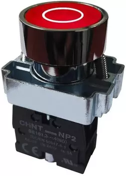 Кнопка управления CHINT 575481 NP2-BA2351 с маркировкой 1НО IP40