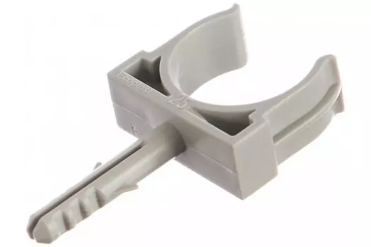 Клипса с дюбелем Ecoplast 41425-10 СT25 без шурупа D25мм (10шт)