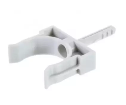 Клипса с дюбелем Ecoplast 41432HF СT32 без шурупа, без галогена, D32мм (50шт)