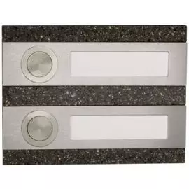 Кнопка Zamel PDK-250/2(темный)