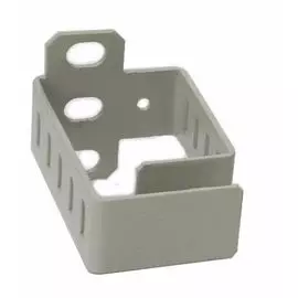 Кольцо AESP REC-EPCM-60-BK организационное, для разводки кабеля, 1U, 40х60 мм, чёрное