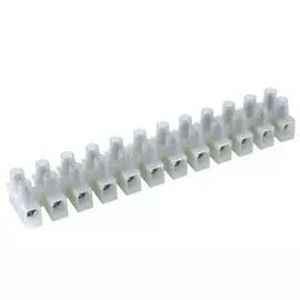 Колодка DKC 43102NY клеммная, полиамид 6.6, 2р, 110°С, 450V, 24A, 2,5мм.кв., "Quadro" (уп3000шт)