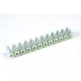Колодка DKC 43212NY клеммная, полиамид 6.6, 12р, 110°С, 450V, 24A, 2,5мм.кв., "Quadro"
