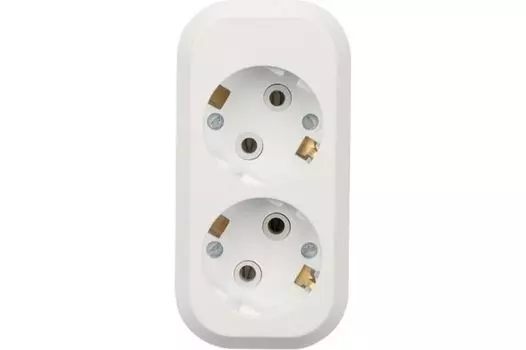 Колодка Rexant 11-8702 2 гнезда с заземлением