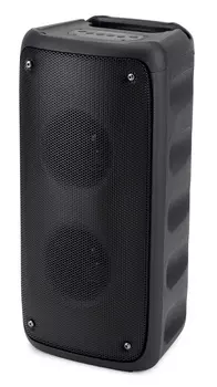 Колонка портативная Hyundai H-MC1230 черный 18Вт FM USB BT micro SD, 1838411
