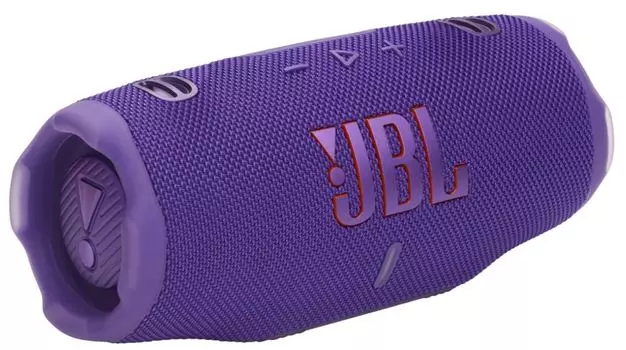 Колонка портативная JBL Charge 6 пурпурная