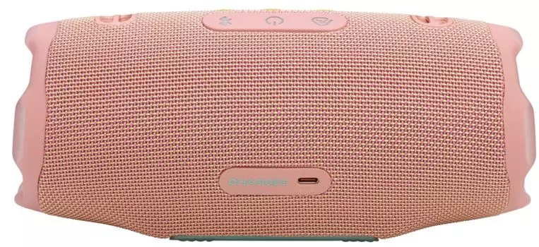 Колонка портативная JBL Charge 6 розовая
