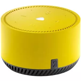 Колонка Яндекс Станция Лайт YNDX-00025 Yellow 5Вт, с голосовым помощником Алиса, желтая